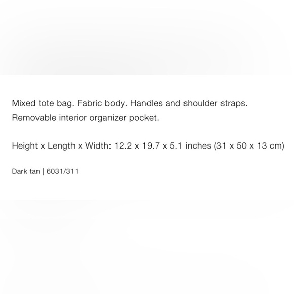 COMBINATION TOTE BAG - Picture 12 of 12